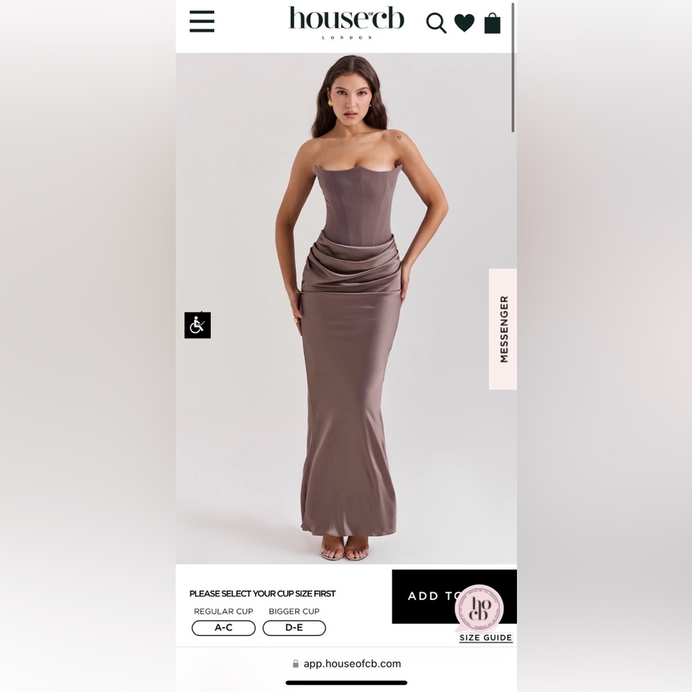 House of CB Persephone dress